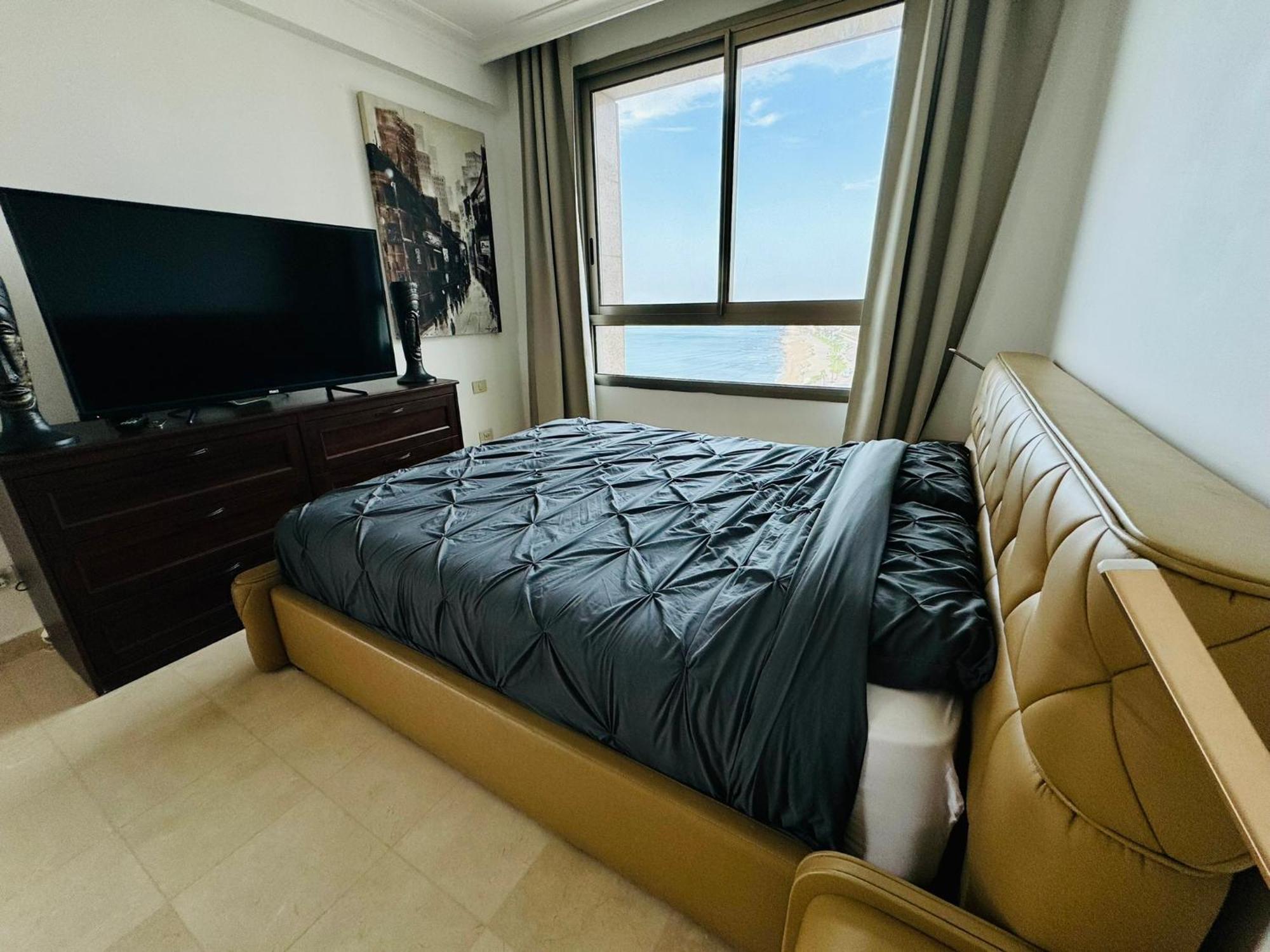 Luxurious Beach Apartment Haifa Exteriör bild