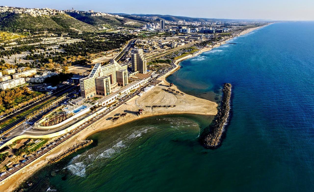 Luxurious Beach Apartment Haifa Exteriör bild