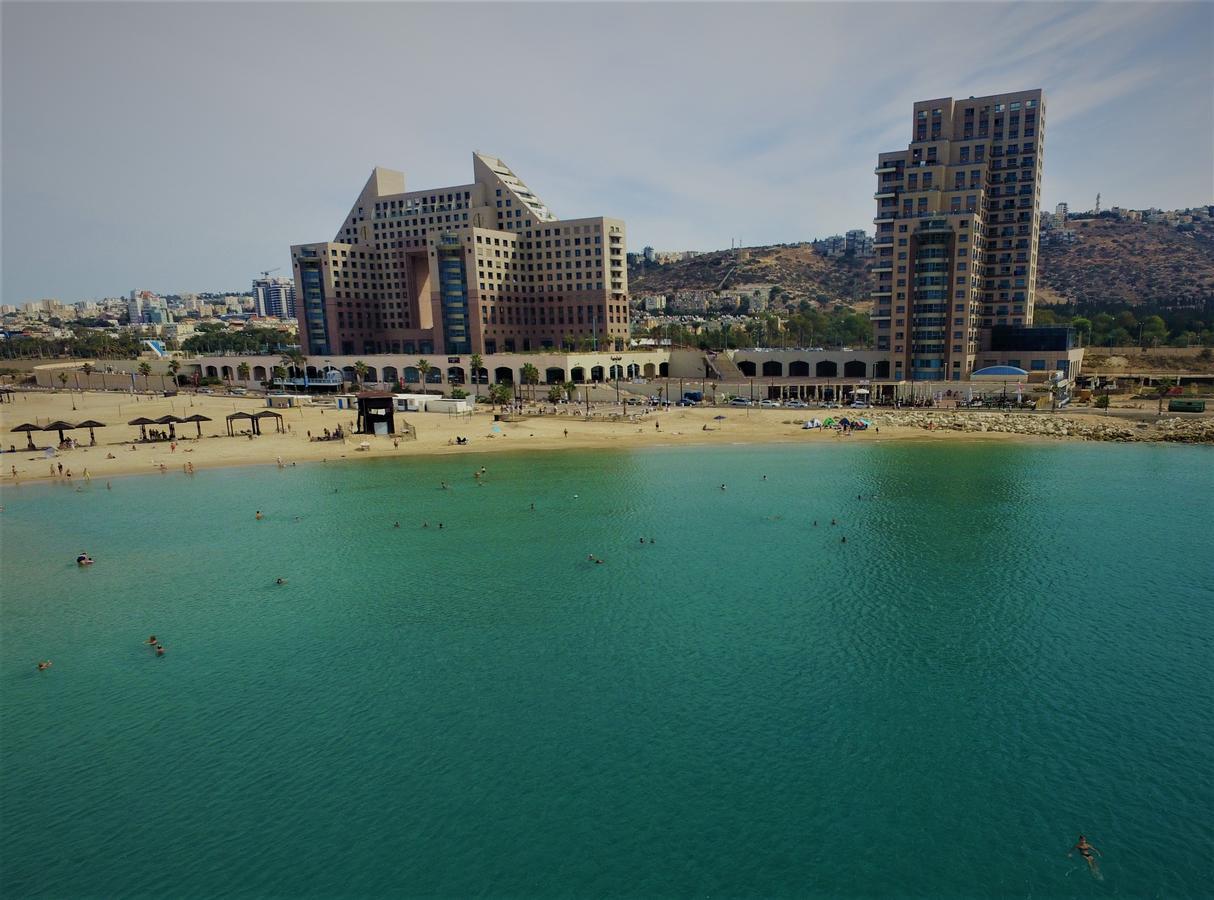 Luxurious Beach Apartment Haifa Exteriör bild